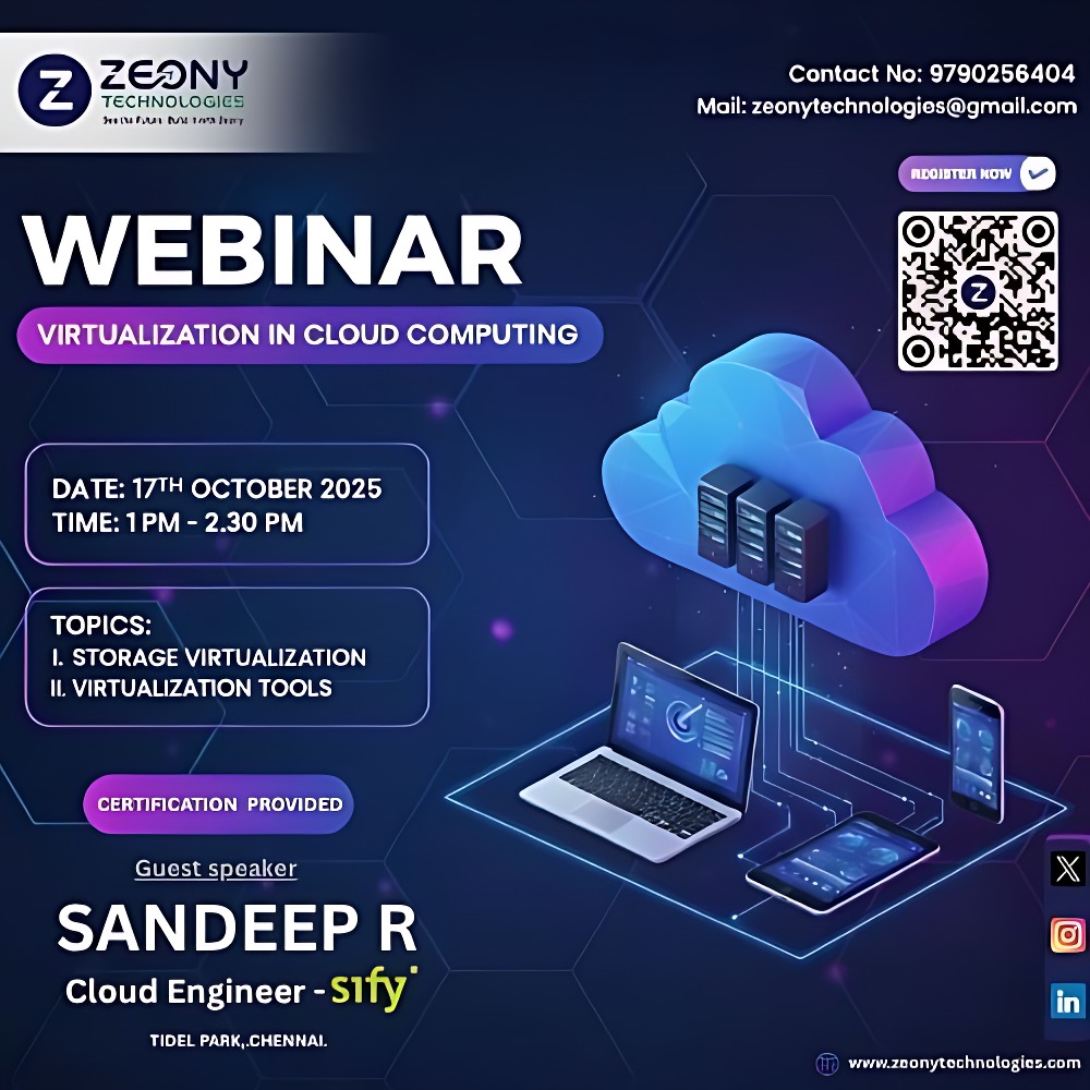Webinar: Virtualization in Cloud Computing